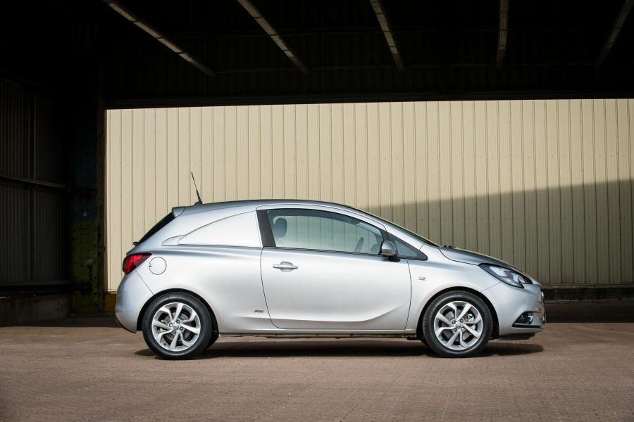  Vauxhall Corsavan 2015 года  (фото 27 из 30)